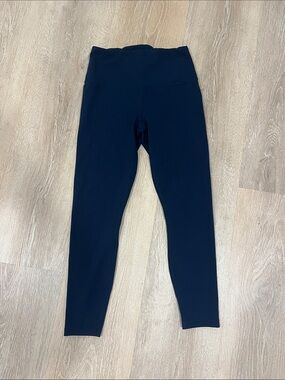 Navy blue Active Leggings